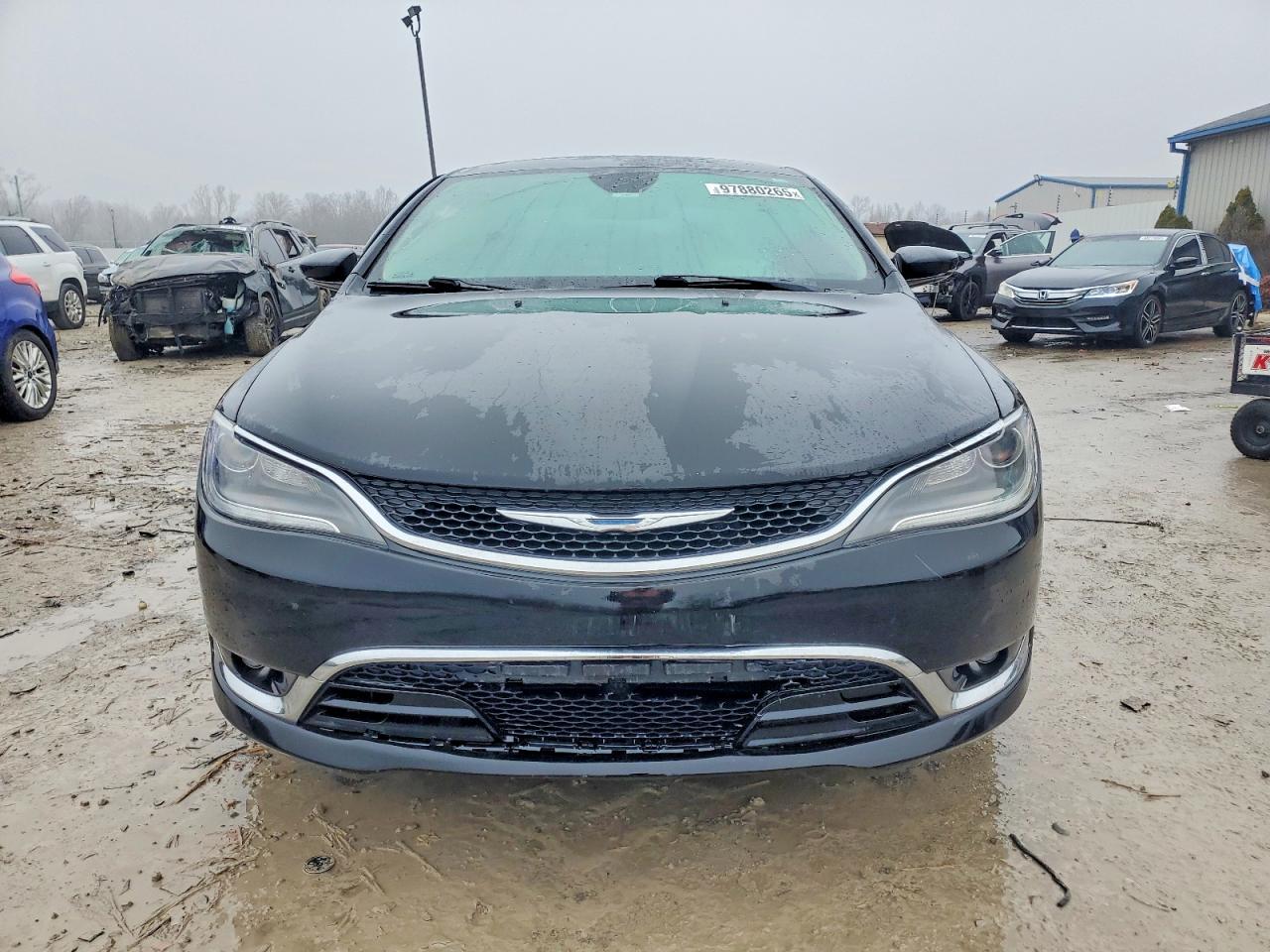 2016 CHRYSLER 200 C photo 5