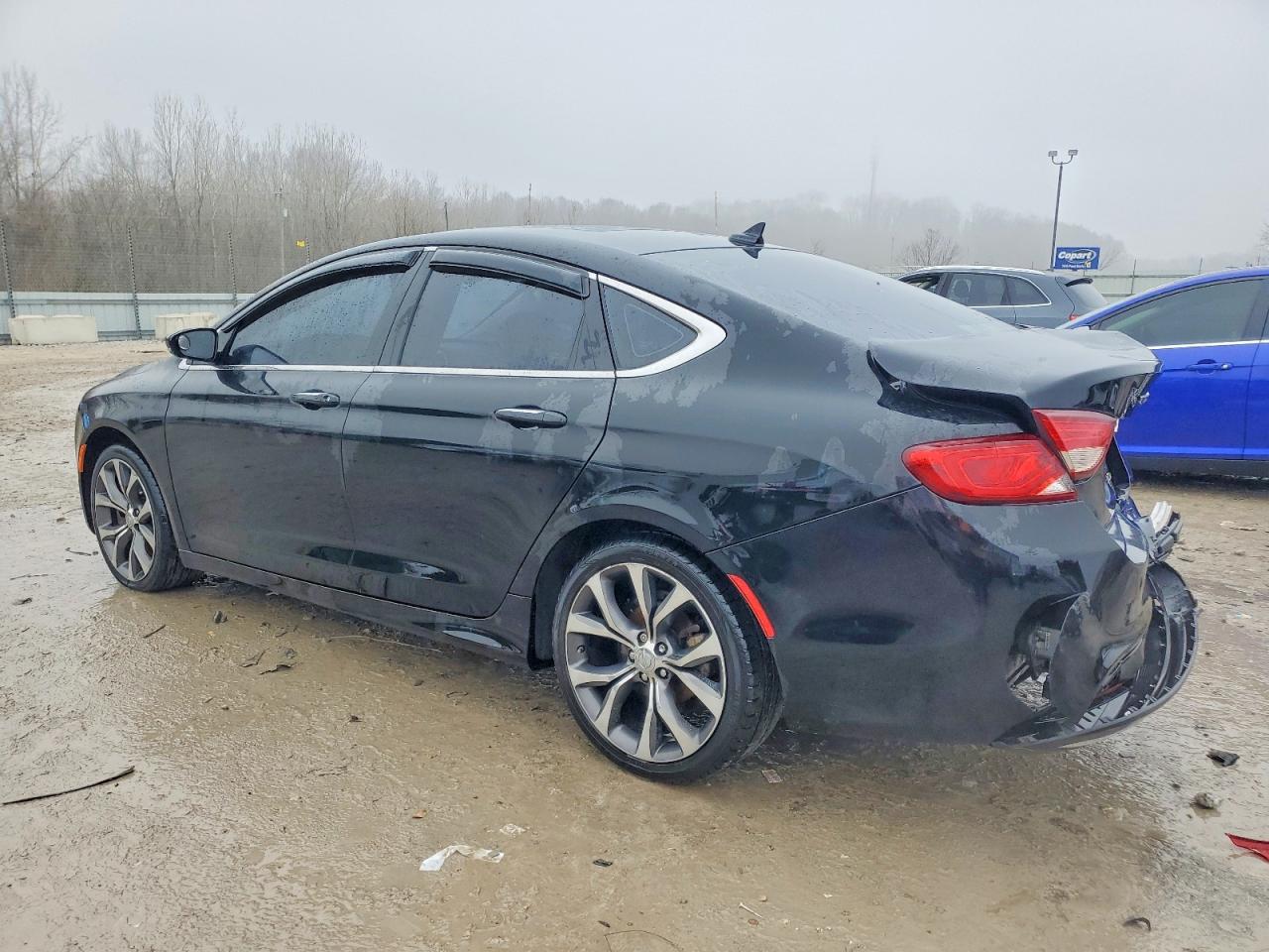 2016 CHRYSLER 200 C photo 2