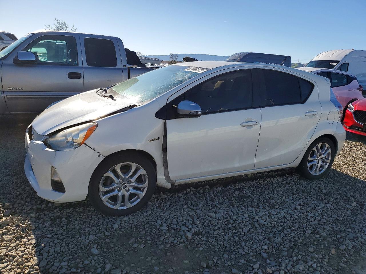 2013 TOYOTA PRIUS C