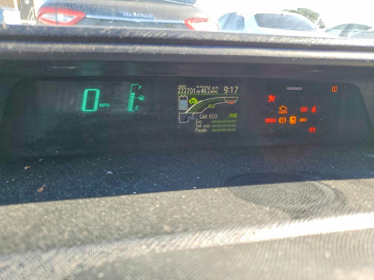 2013 TOYOTA PRIUS C photo 9