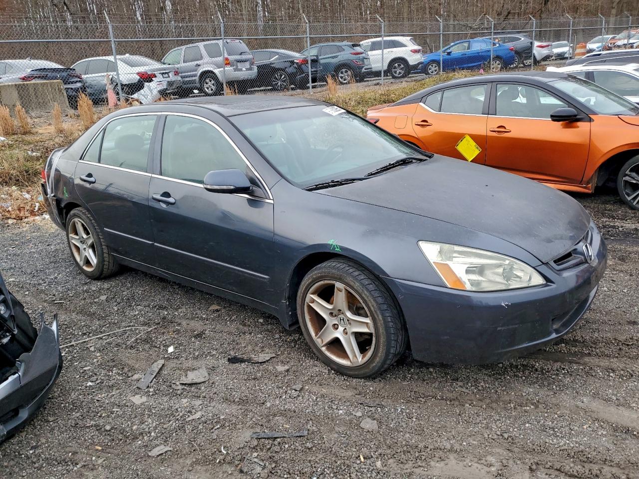 2004 HONDA ACCORD EX photo 4