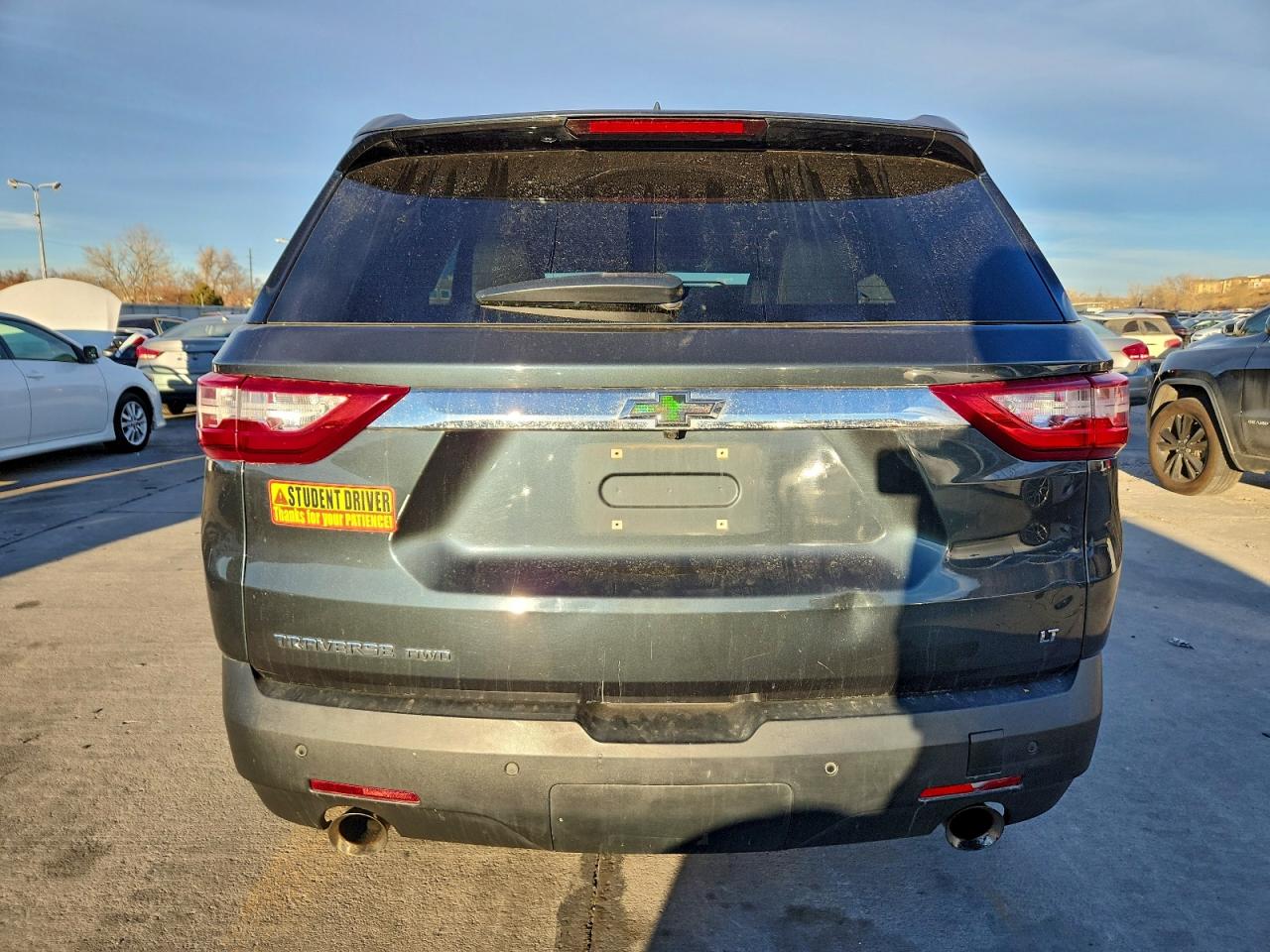 2019 CHEVROLET TRAVERSE LT photo 6