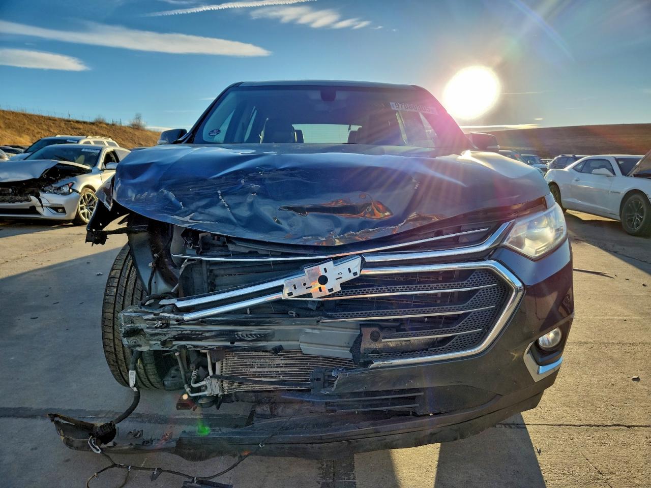 2019 CHEVROLET TRAVERSE LT photo 5