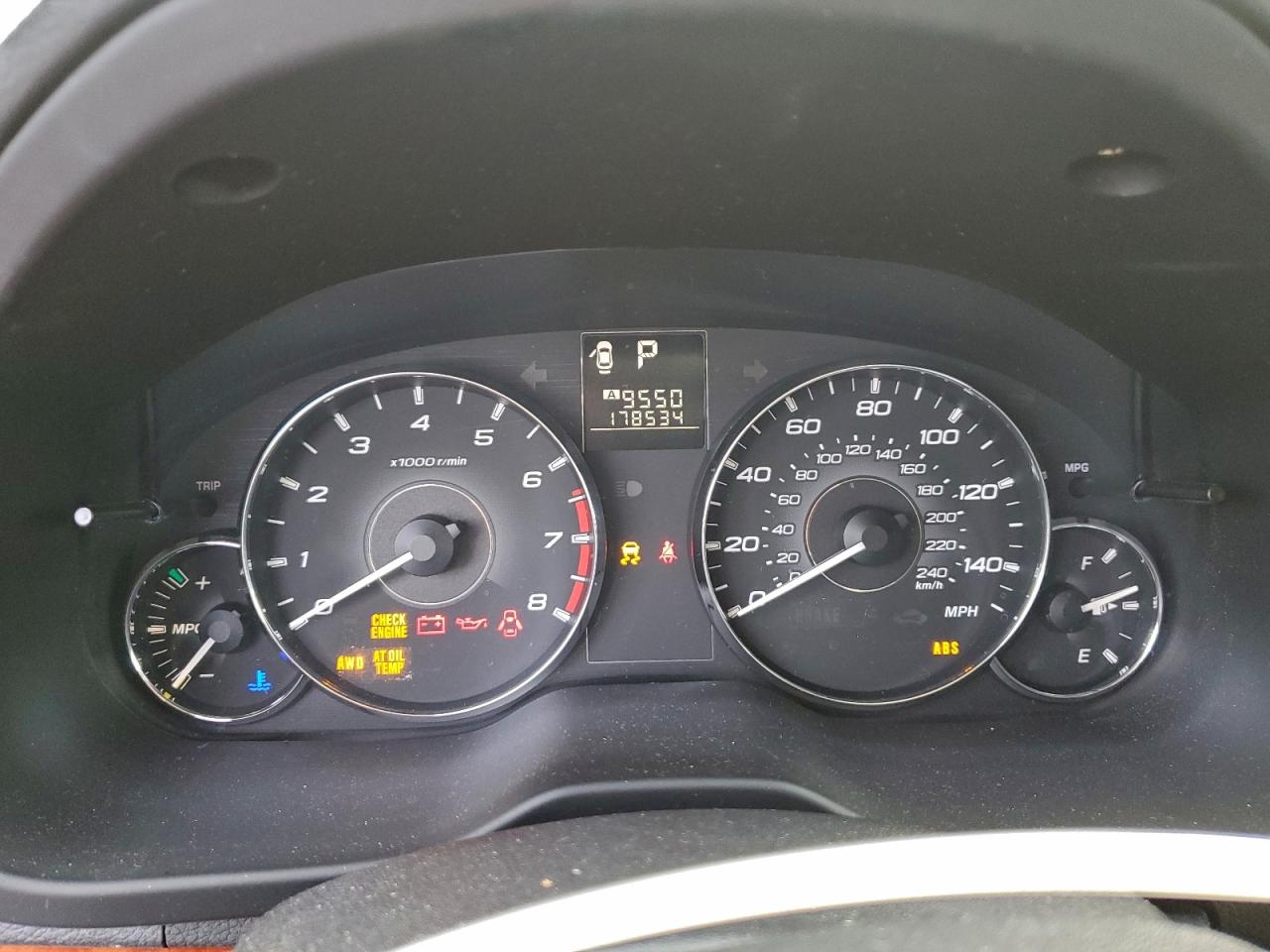 2011 SUBARU LEGACY 2.5I LIMITED photo 9