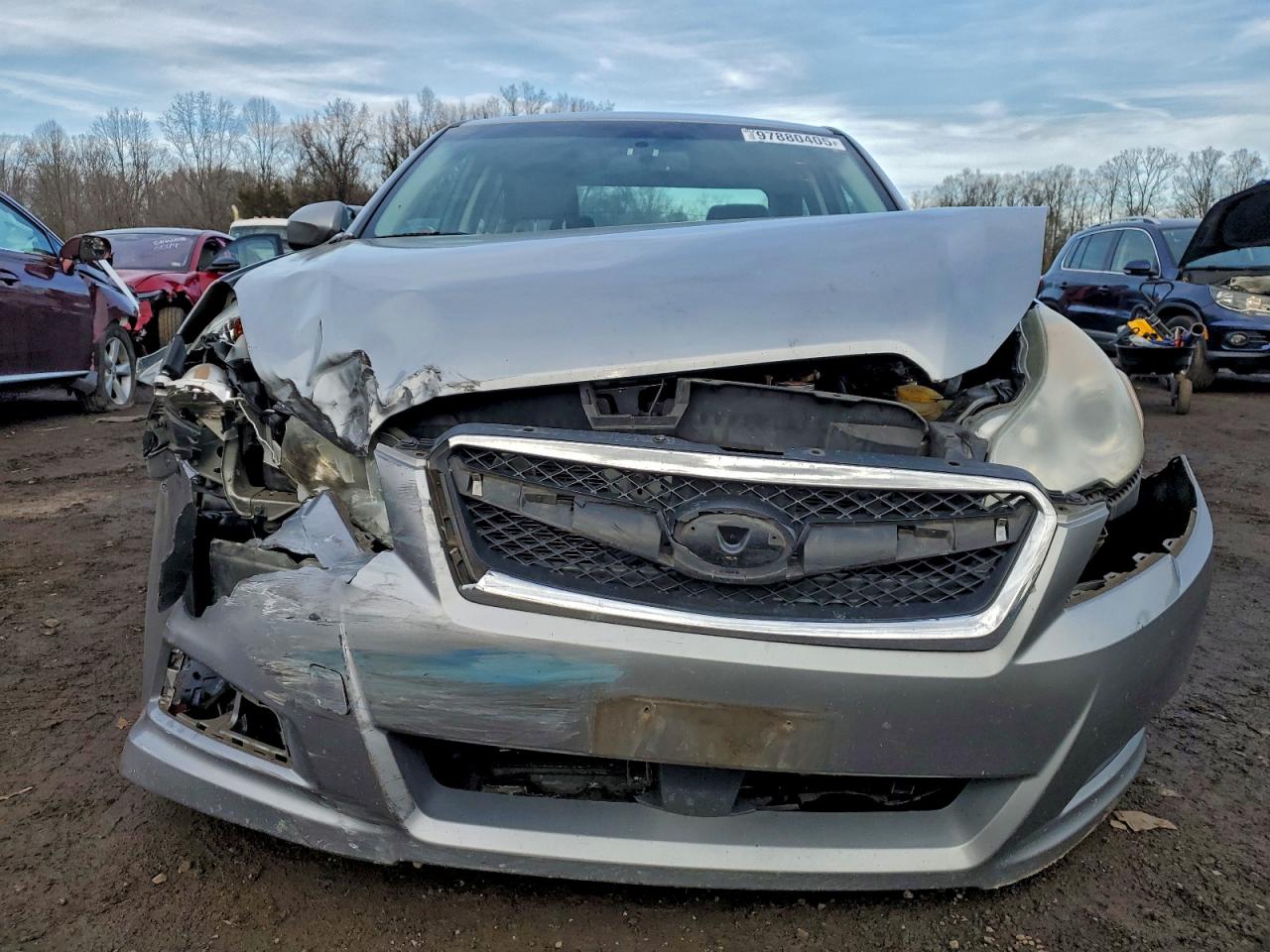 2011 SUBARU LEGACY 2.5I LIMITED photo 5