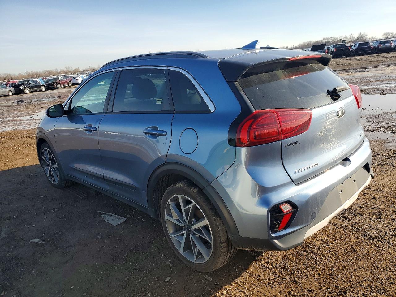 2020 KIA NIRO TOURING photo 2