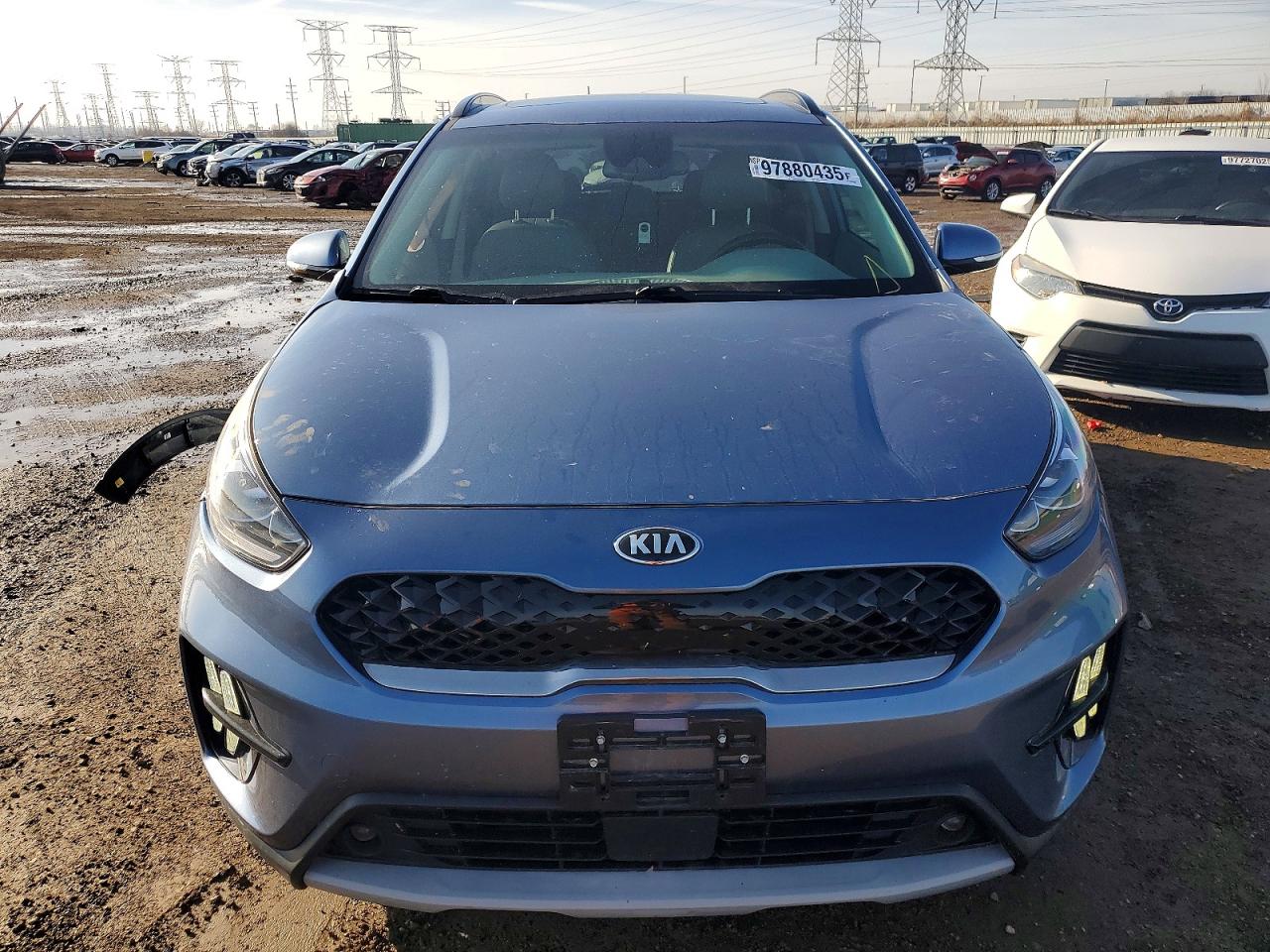2020 KIA NIRO TOURING photo 5