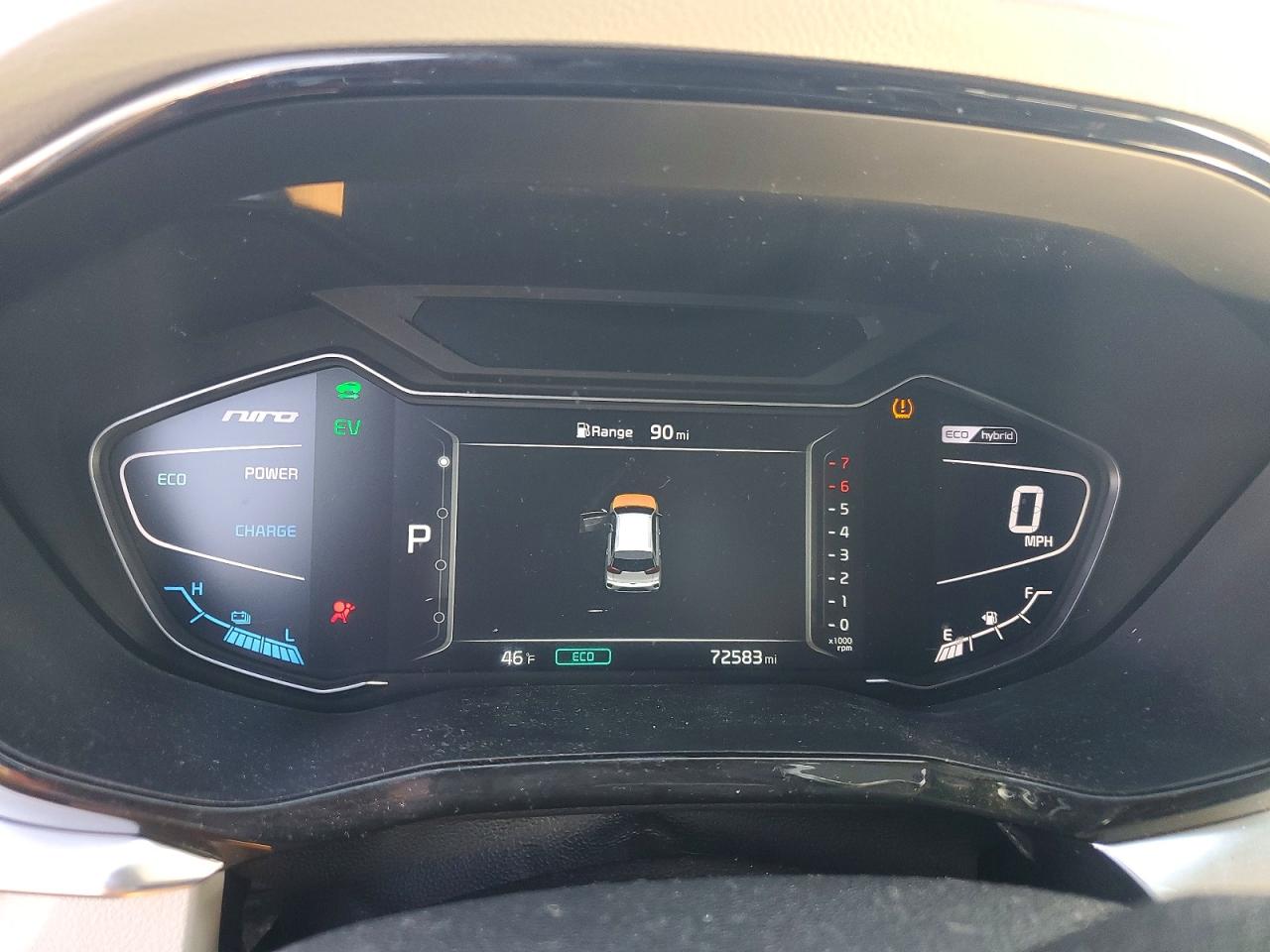 2020 KIA NIRO TOURING photo 9