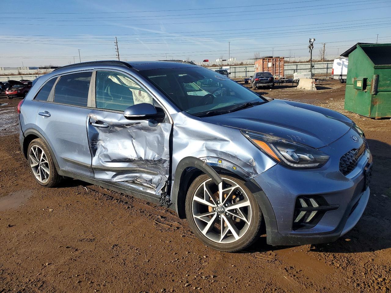 2020 KIA NIRO TOURING photo 4
