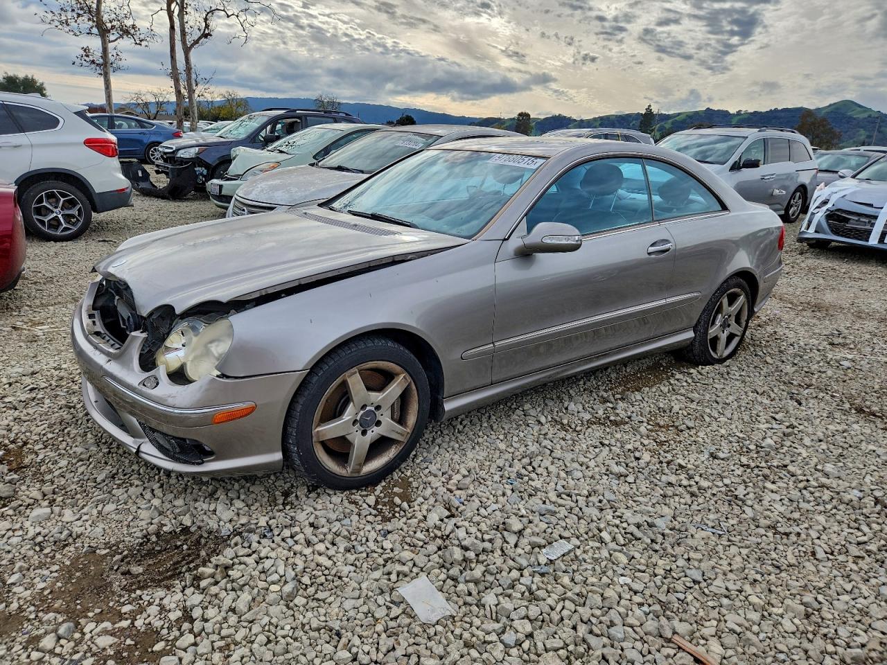 2005 MERCEDES-BENZ CLK