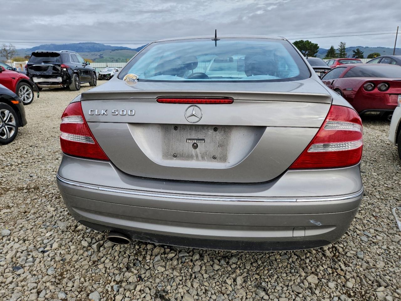 2005 MERCEDES-BENZ CLK 500 photo 6