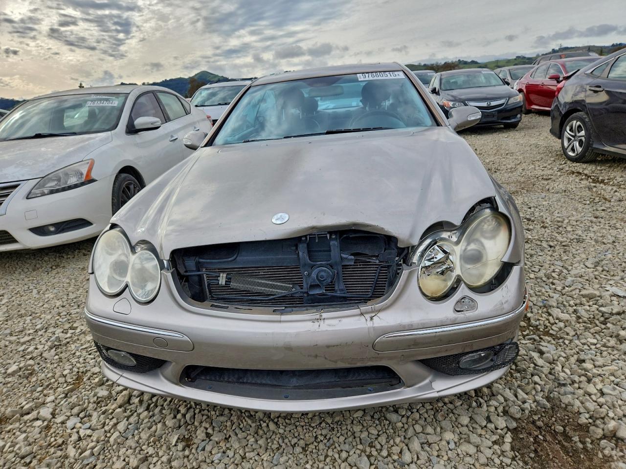 2005 MERCEDES-BENZ CLK 500 photo 5