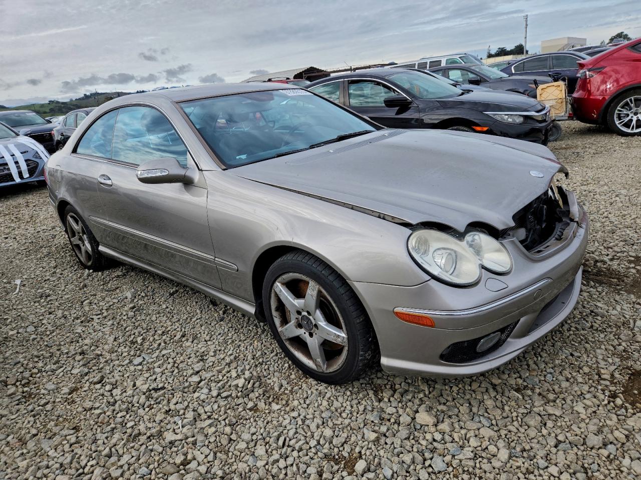 2005 MERCEDES-BENZ CLK 500 photo 4
