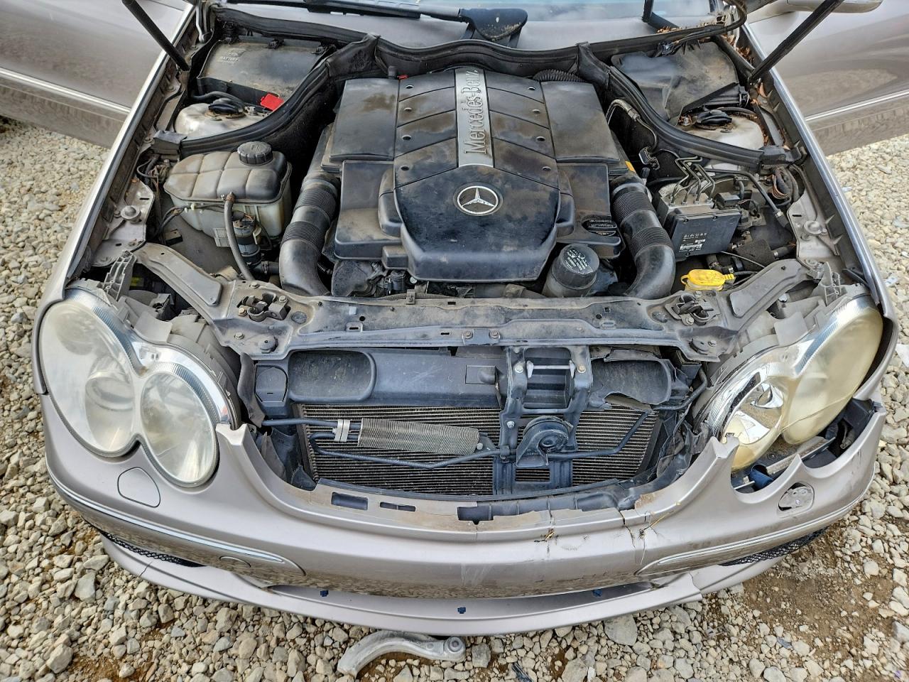 2005 MERCEDES-BENZ CLK 500 photo 11