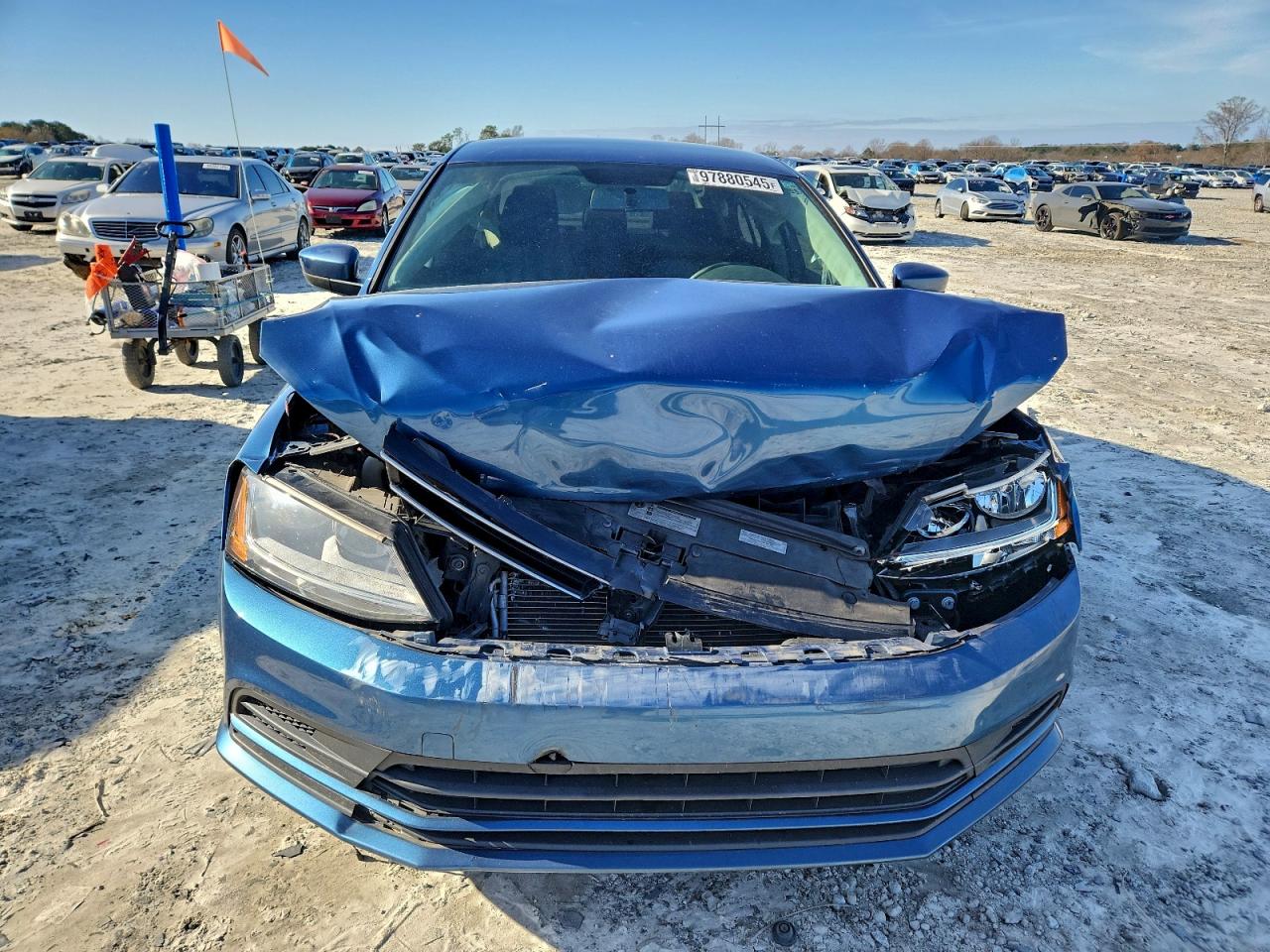 2018 VOLKSWAGEN JETTA S photo 5