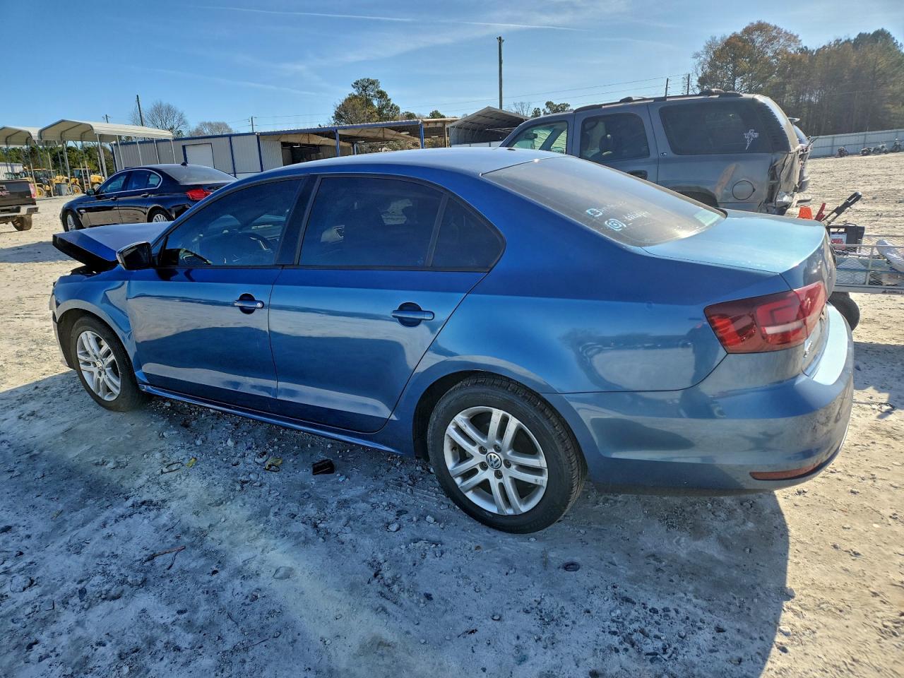2018 VOLKSWAGEN JETTA S photo 2