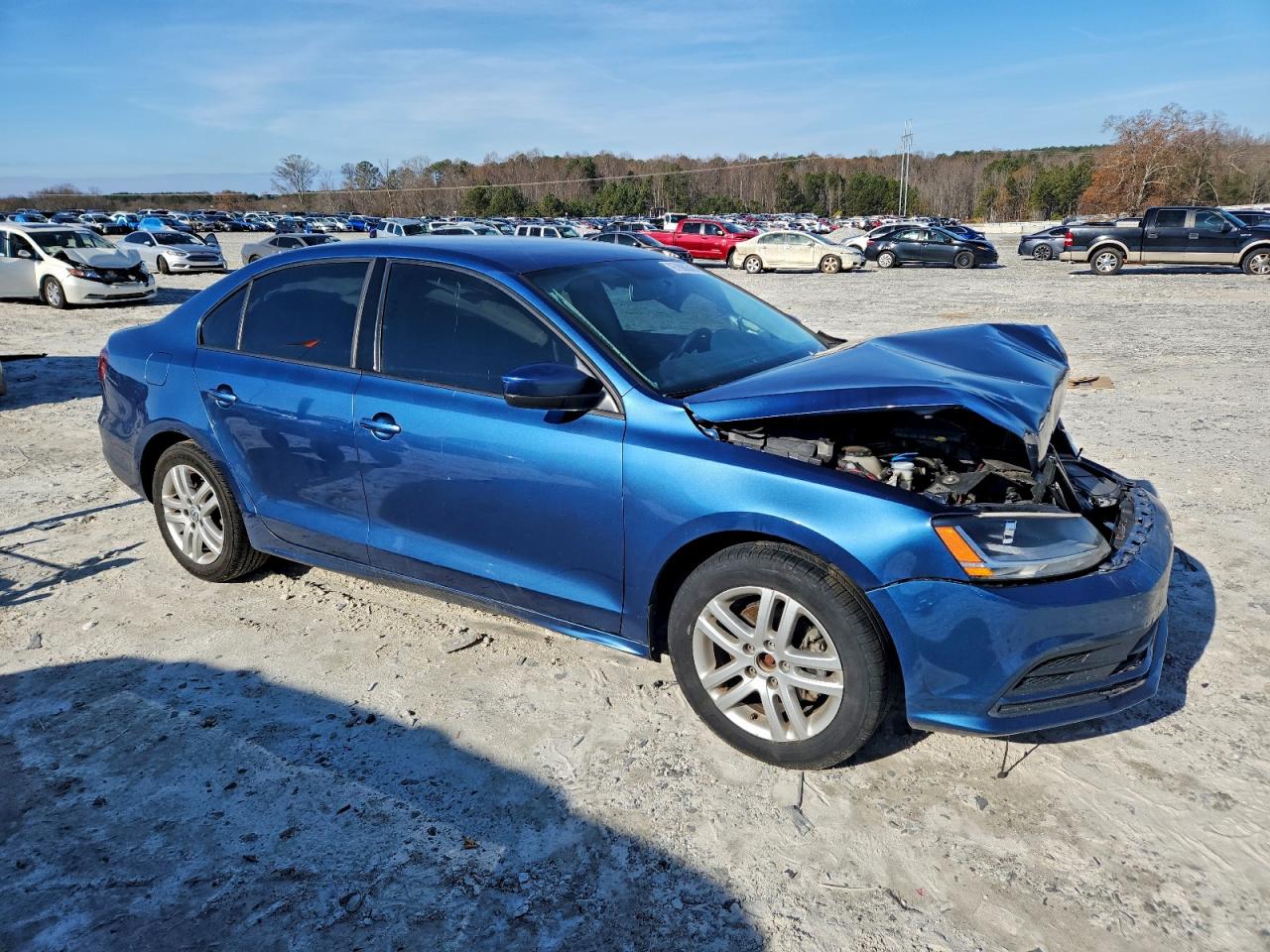 2018 VOLKSWAGEN JETTA S photo 4