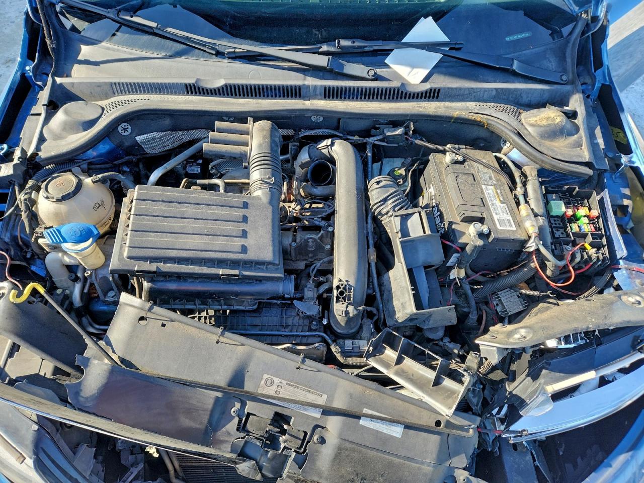 2018 VOLKSWAGEN JETTA S photo 11