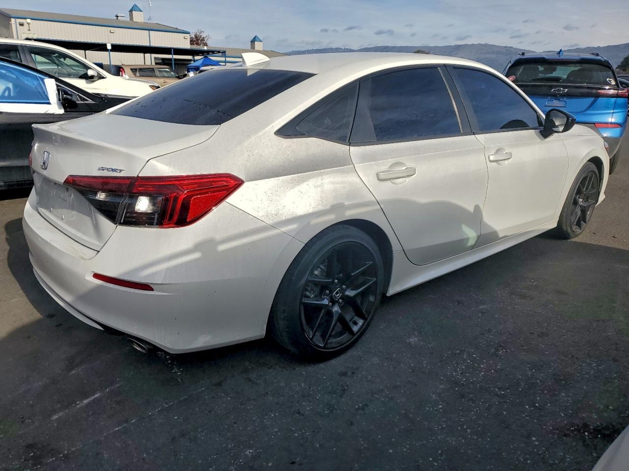 2022 HONDA CIVIC SPORT photo 3
