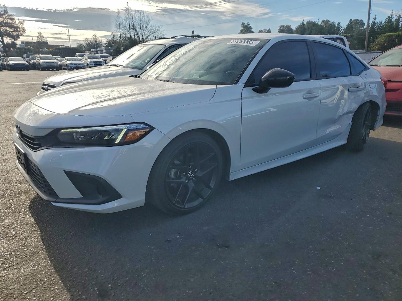 2022 HONDA CIVIC