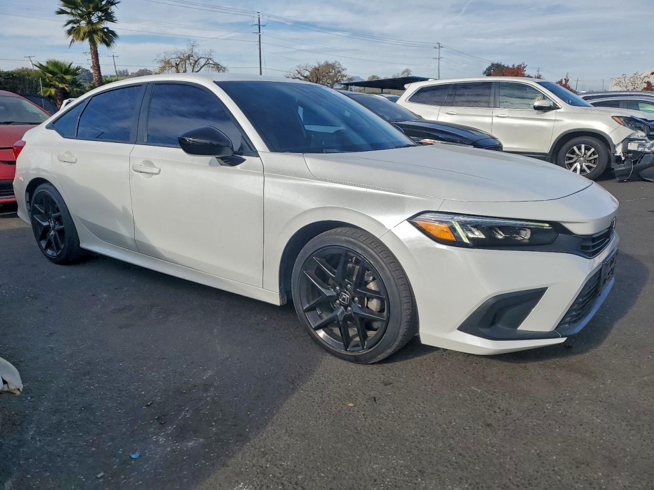 2022 HONDA CIVIC SPORT photo 4