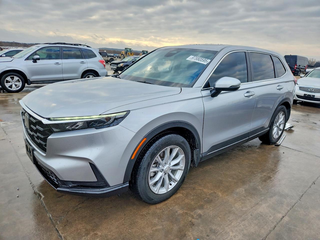 2025 HONDA CR-V