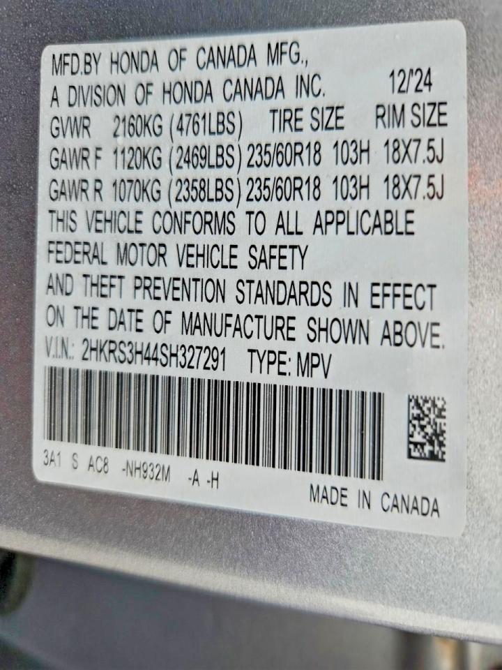 2025 HONDA CR-V EX photo 13