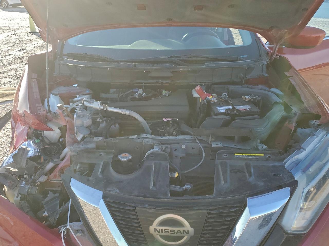 2017 NISSAN ROGUE SV photo 23