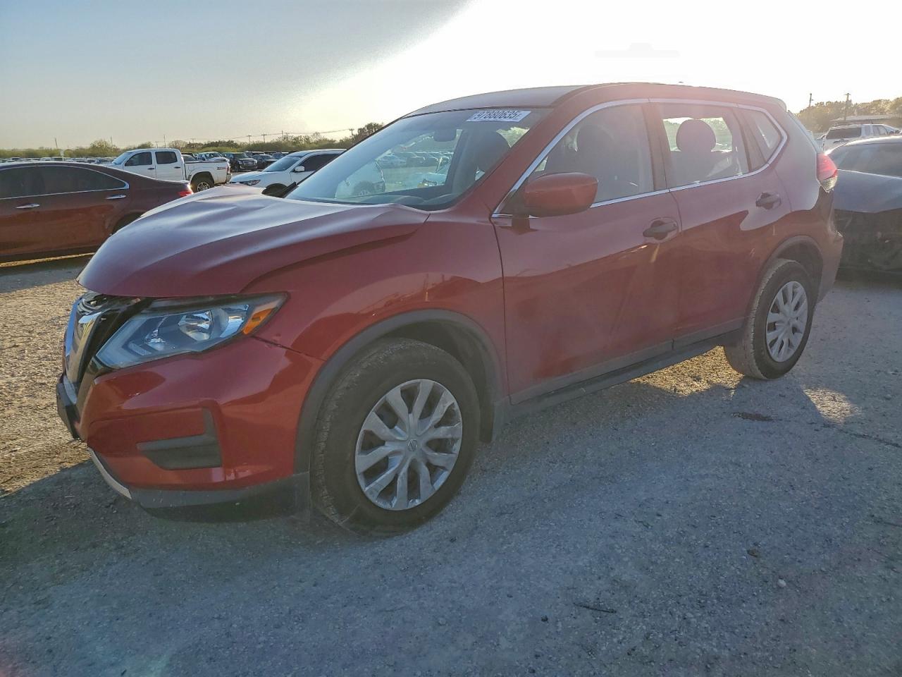 2017 NISSAN ROGUE