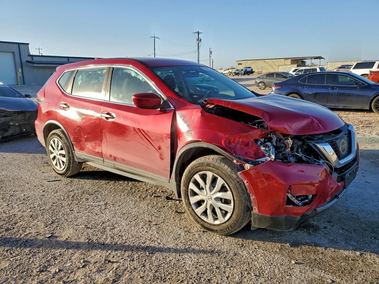 2017 NISSAN ROGUE SV photo 7