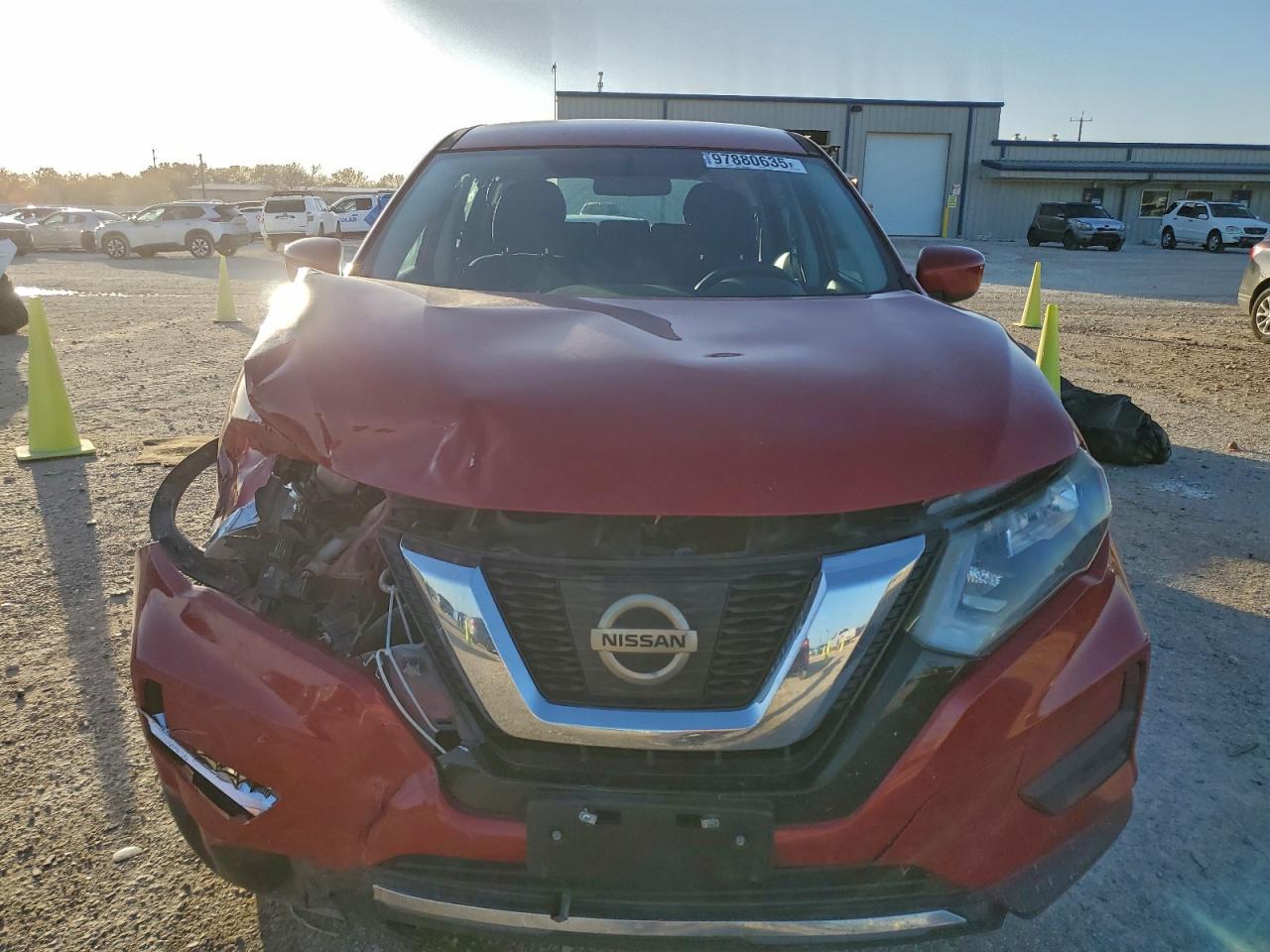 2017 NISSAN ROGUE SV photo 9