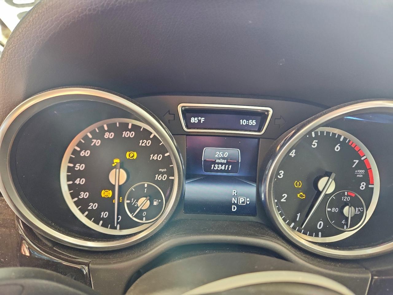 2015 MERCEDES-BENZ ML 350 photo 9