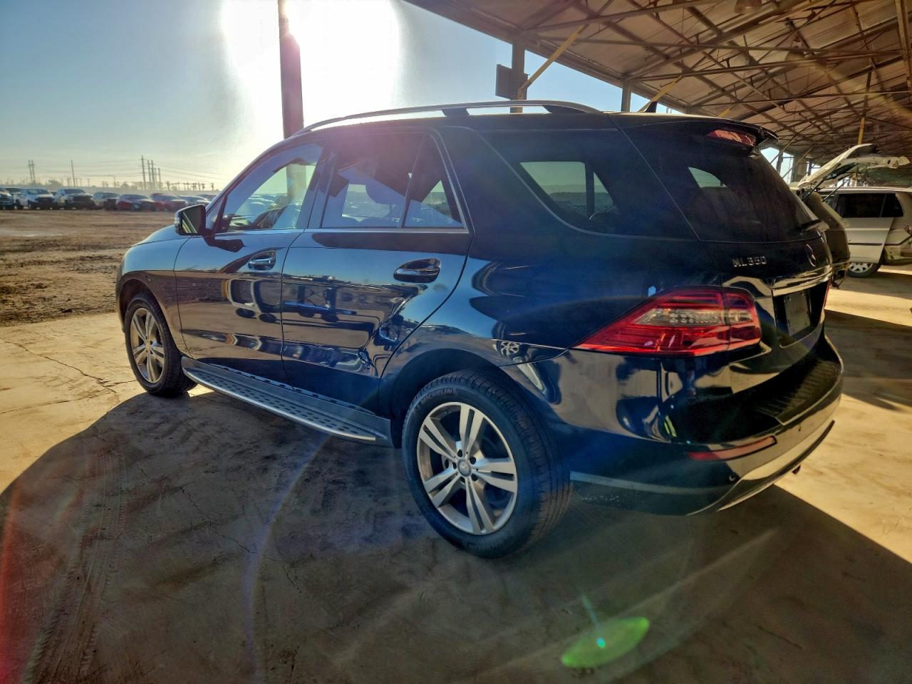 2015 MERCEDES-BENZ ML 350 photo 2