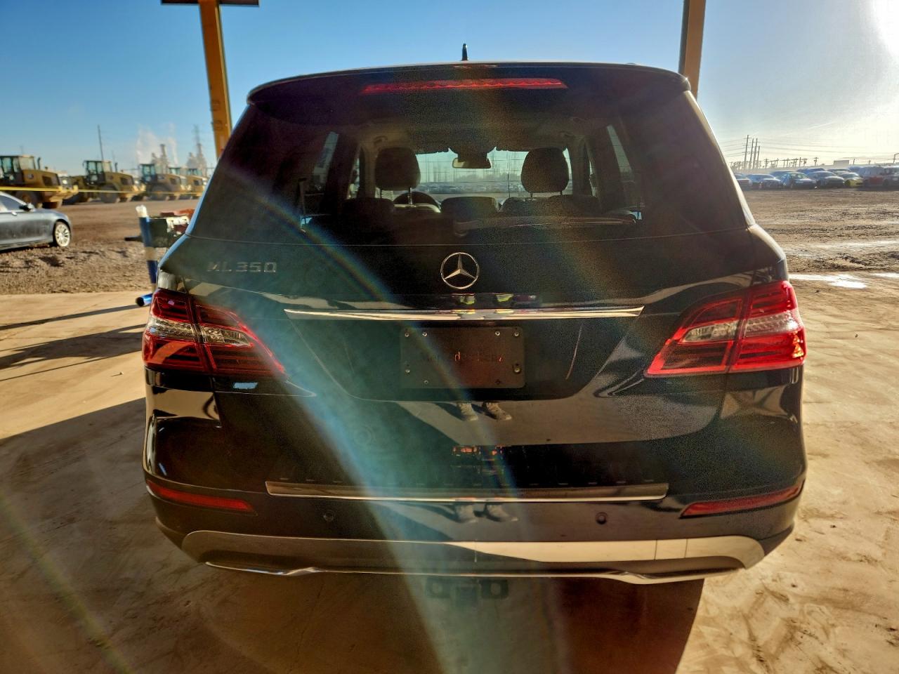 2015 MERCEDES-BENZ ML 350 photo 6
