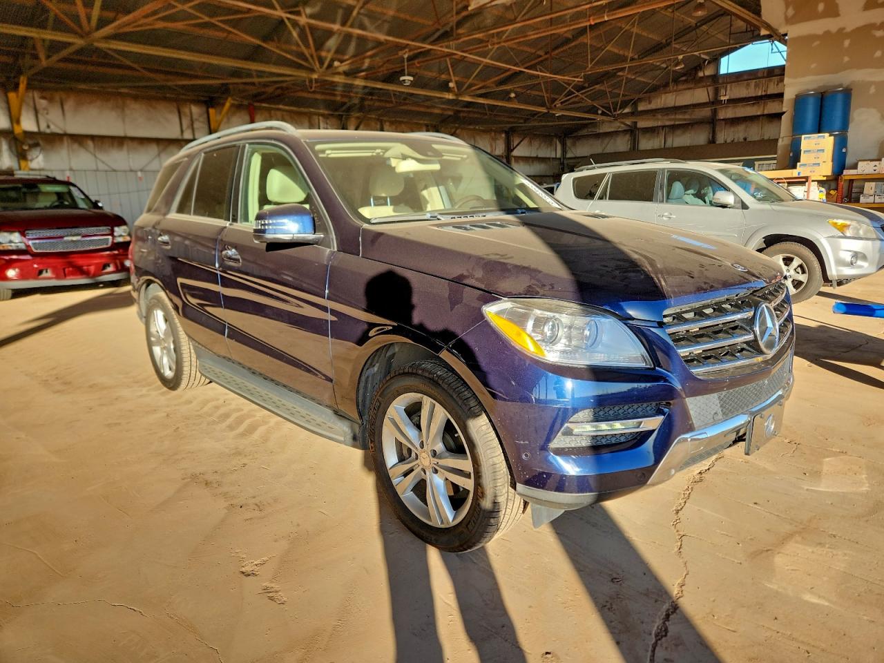 2015 MERCEDES-BENZ ML 350 photo 4