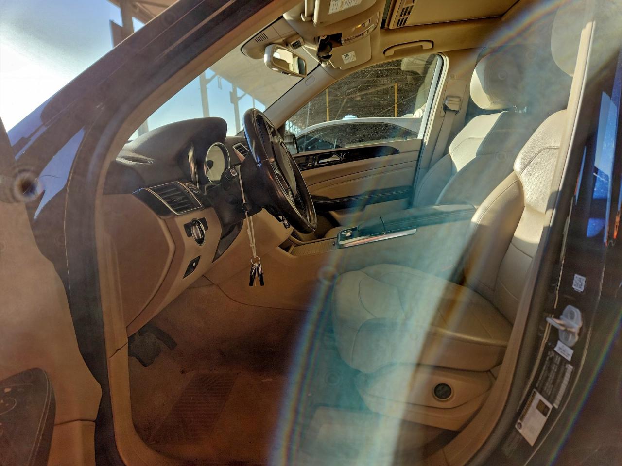 2015 MERCEDES-BENZ ML 350 photo 7