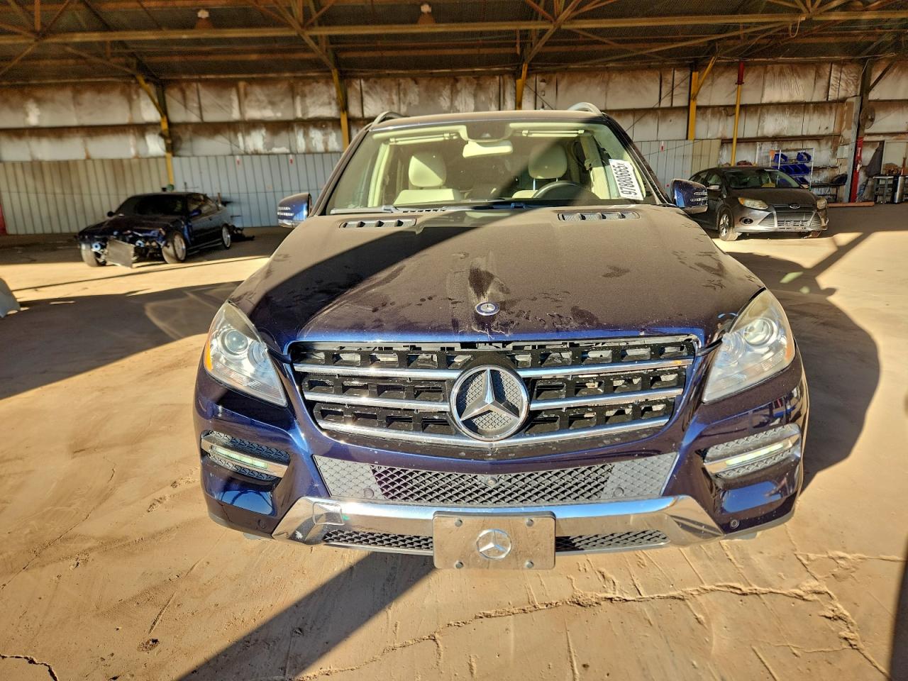 2015 MERCEDES-BENZ ML 350 photo 5