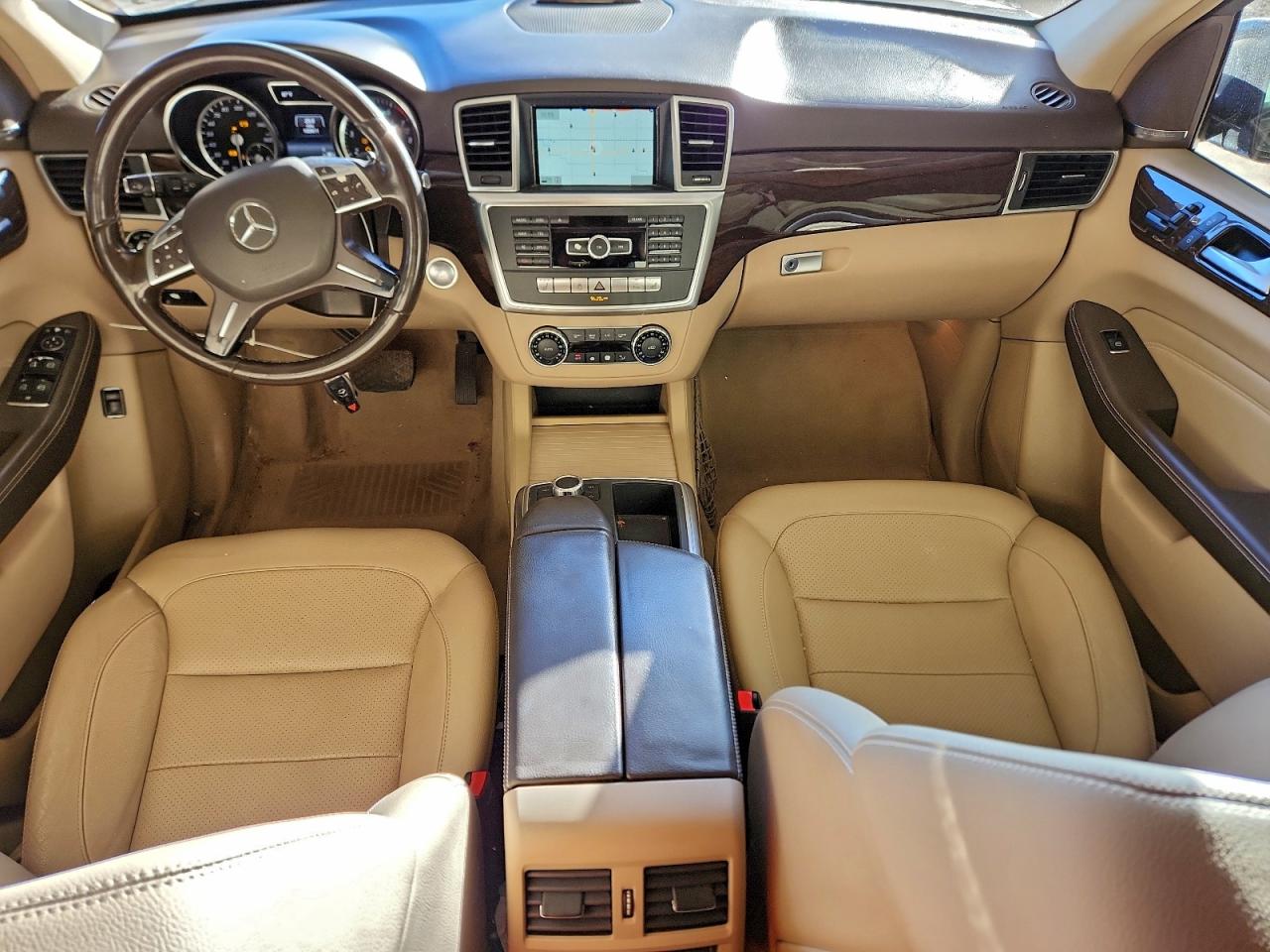 2015 MERCEDES-BENZ ML 350 photo 8
