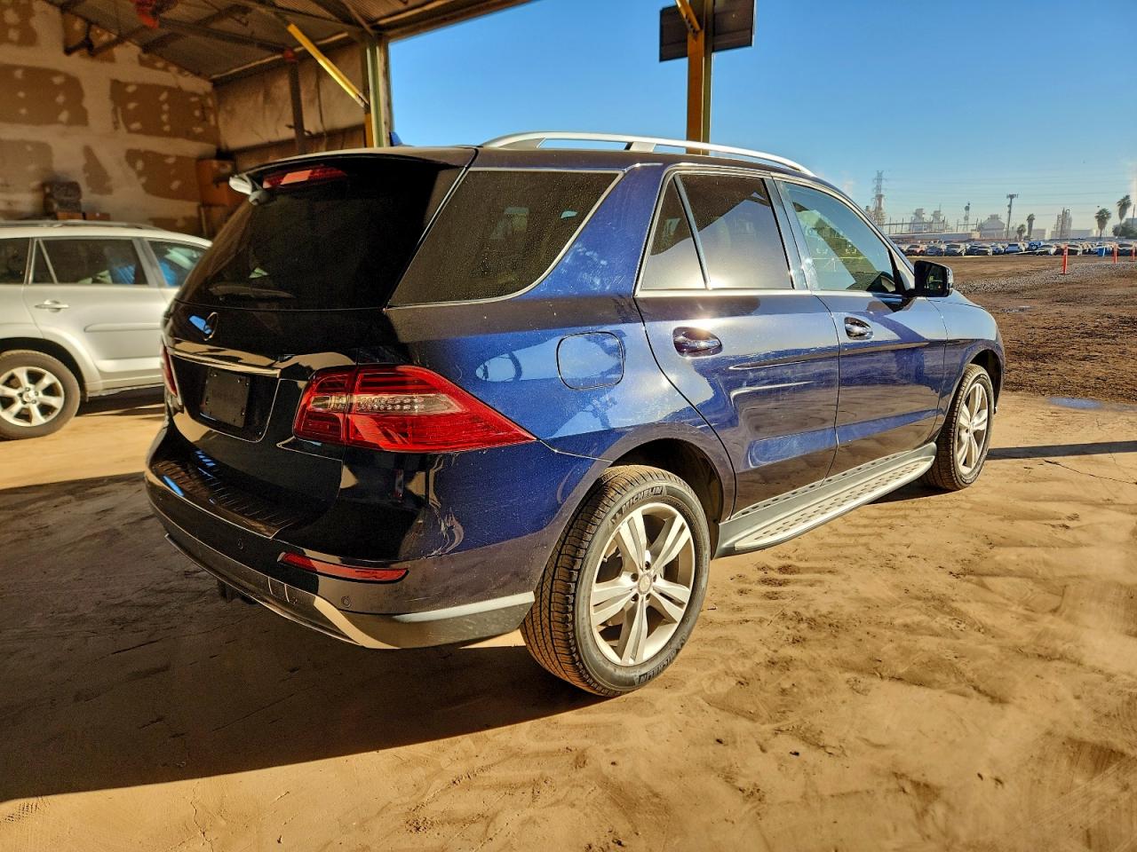 2015 MERCEDES-BENZ ML 350 photo 3