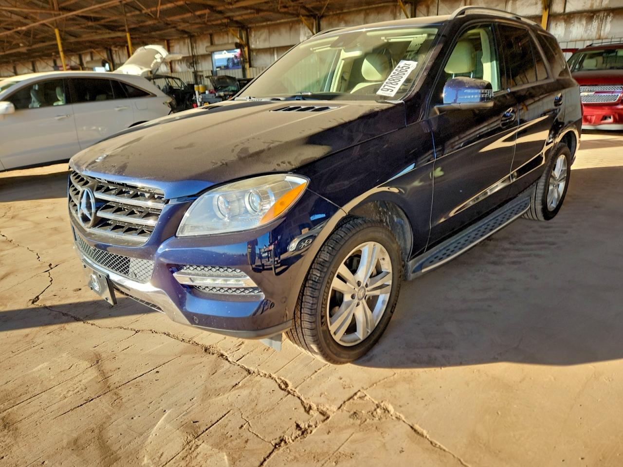 2015 MERCEDES-BENZ ML