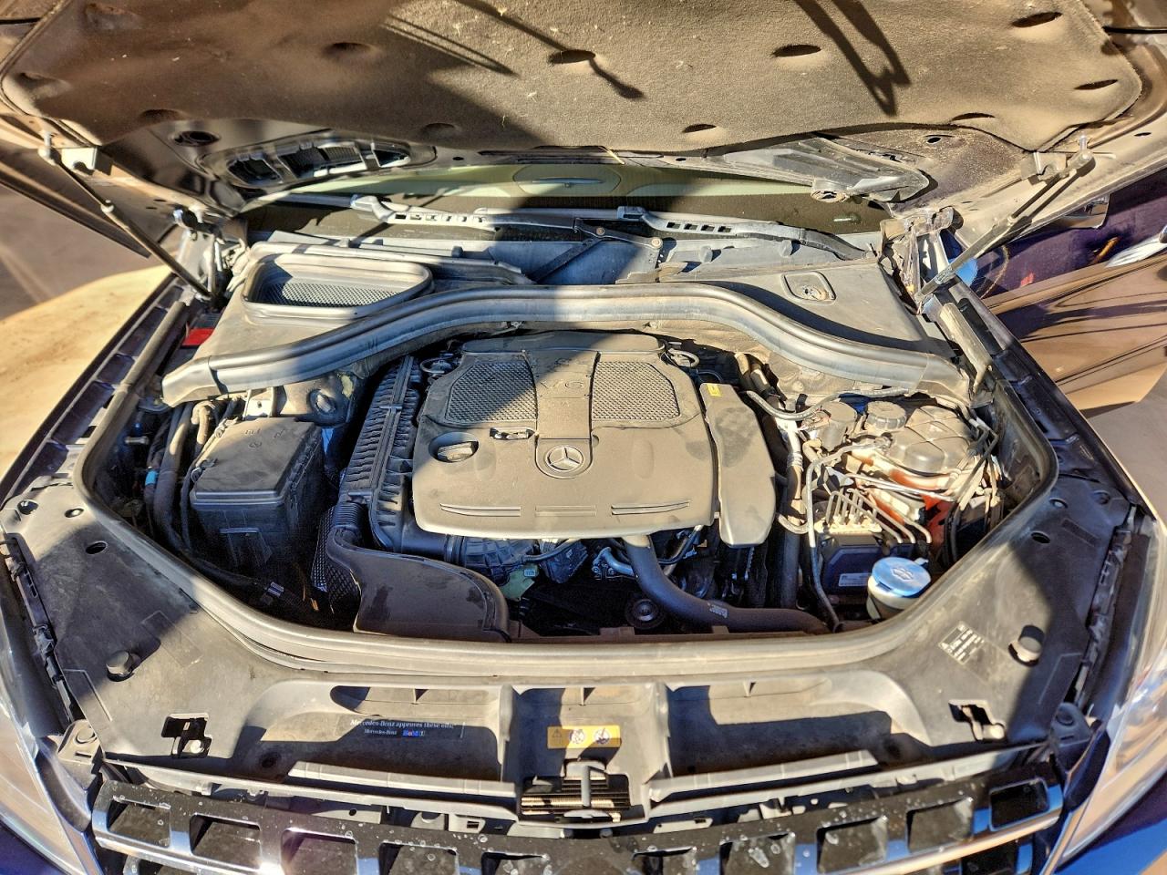 2015 MERCEDES-BENZ ML 350 photo 12