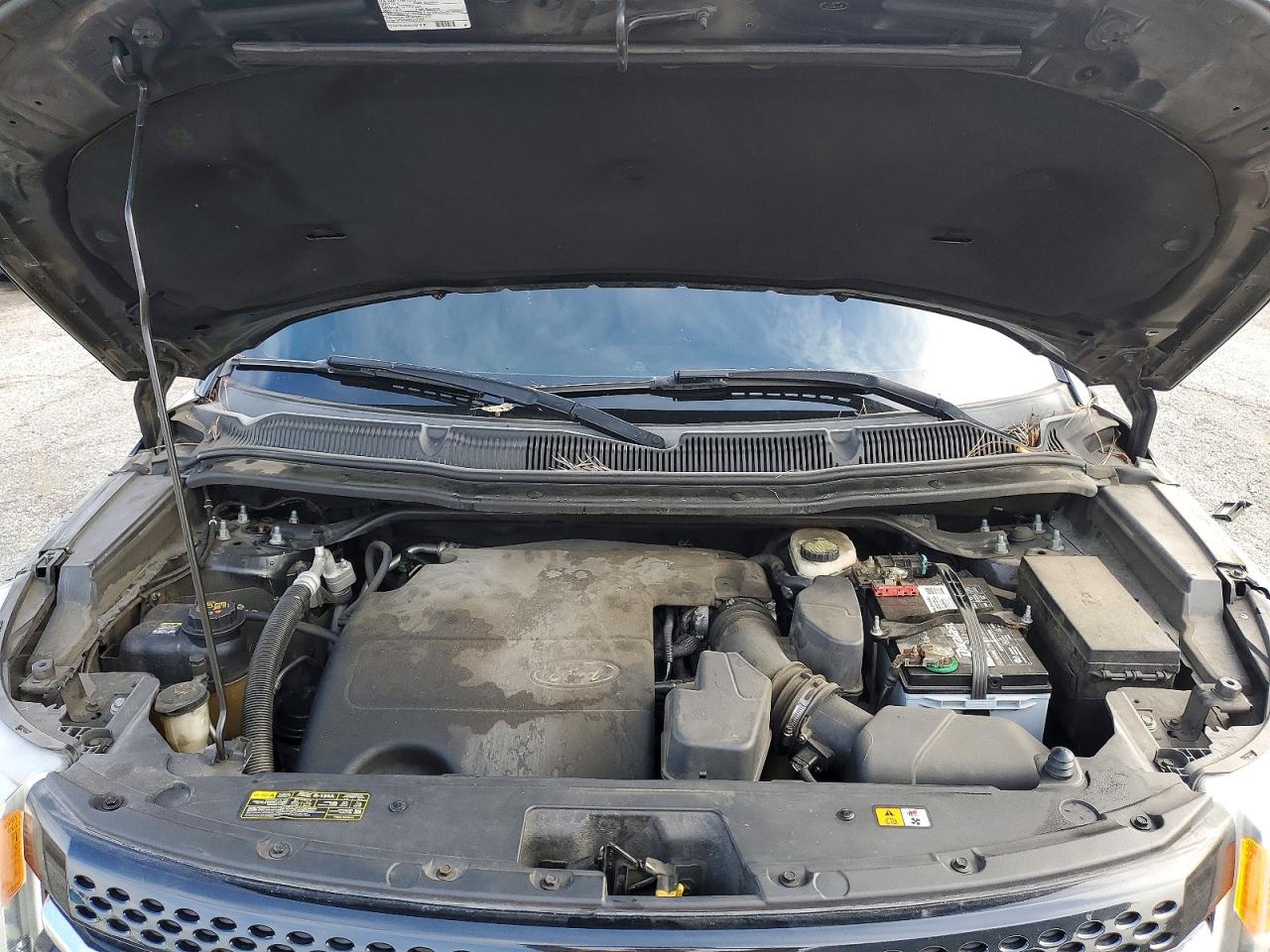 2011 FORD EXPLORER LIMITED photo 12