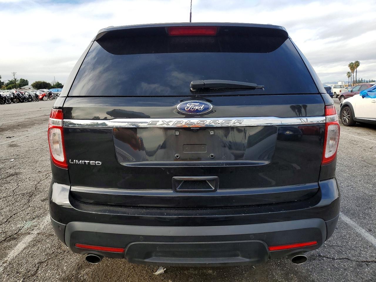 2011 FORD EXPLORER LIMITED photo 6