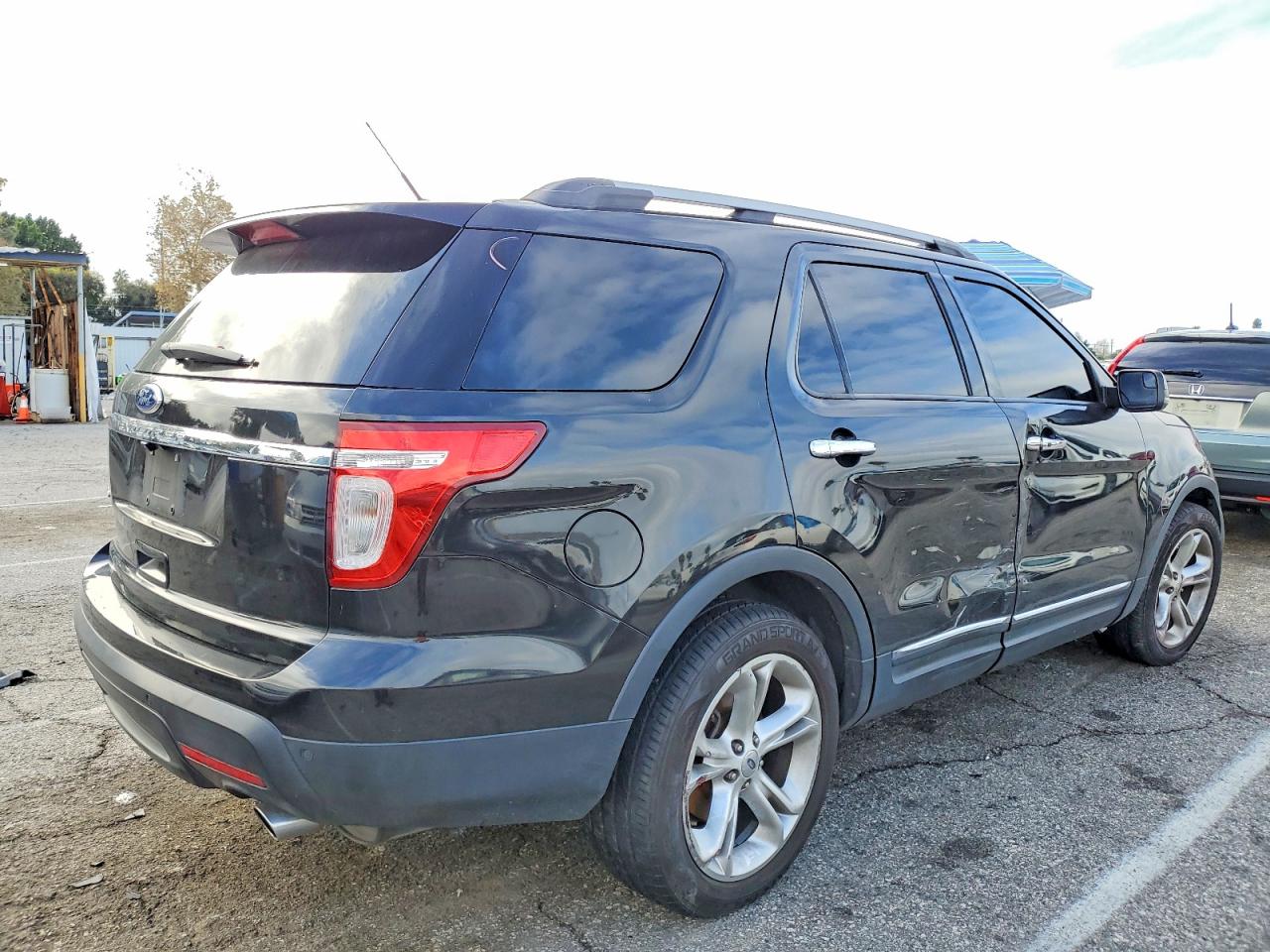 2011 FORD EXPLORER LIMITED photo 3