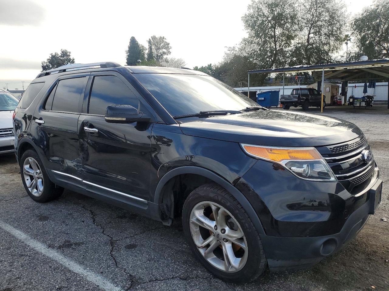 2011 FORD EXPLORER LIMITED photo 4