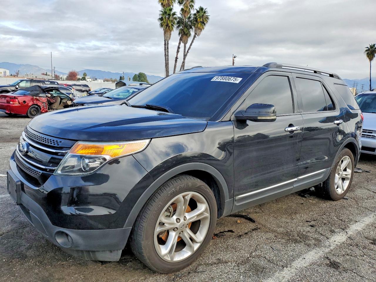 2011 FORD EXPLORER