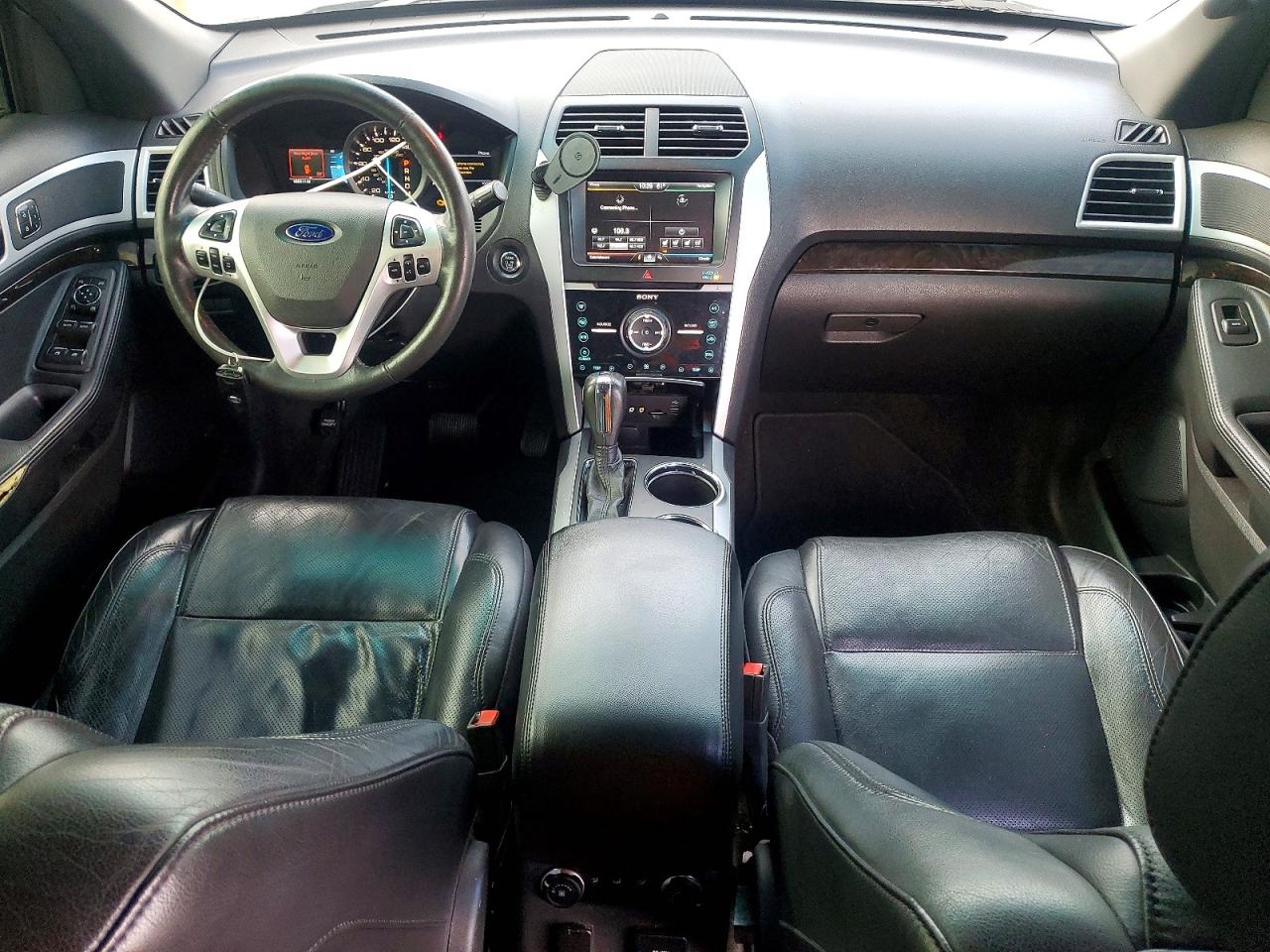 2011 FORD EXPLORER LIMITED photo 8