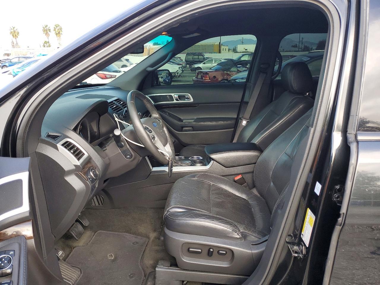 2011 FORD EXPLORER LIMITED photo 7