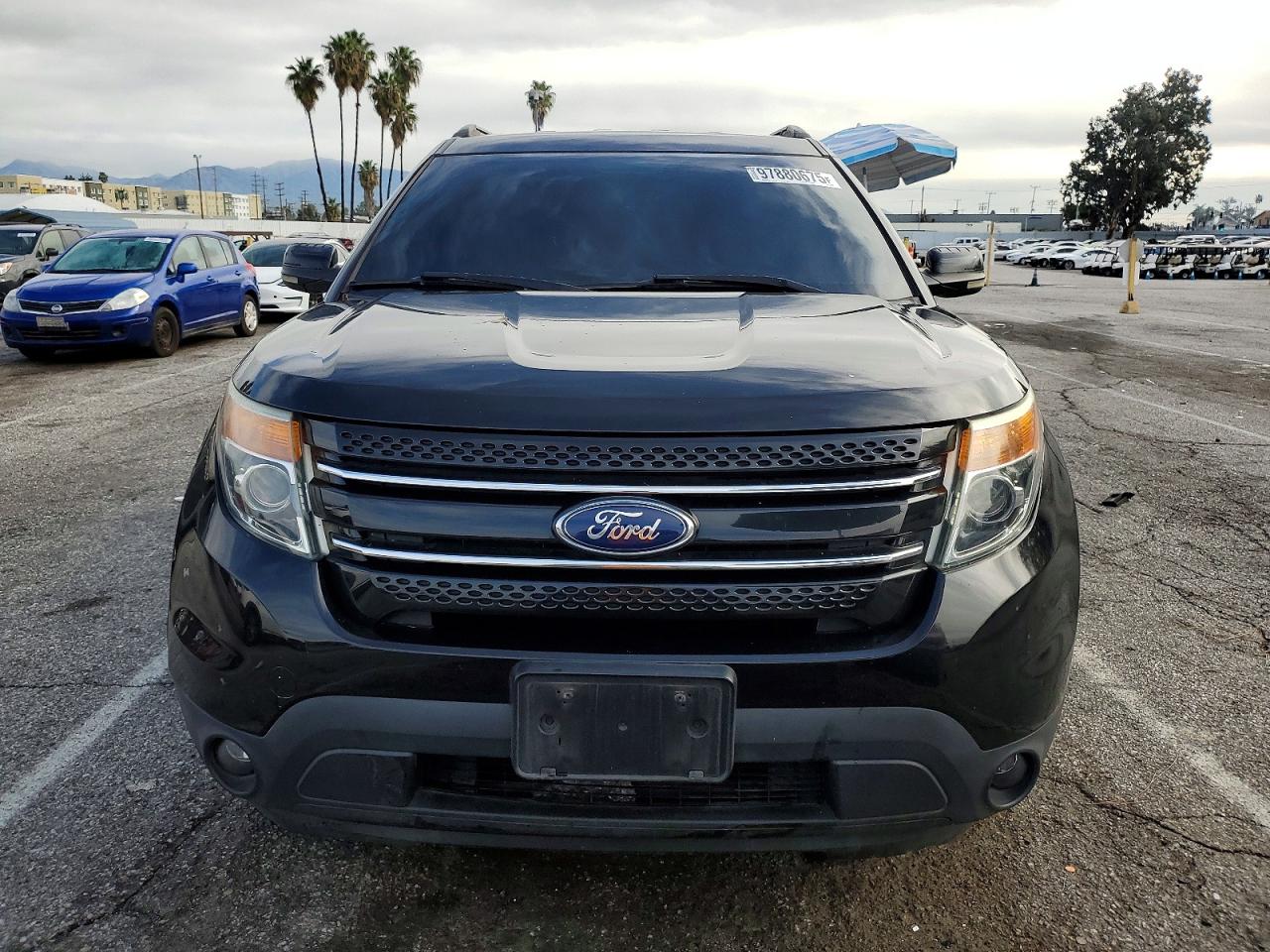2011 FORD EXPLORER LIMITED photo 5