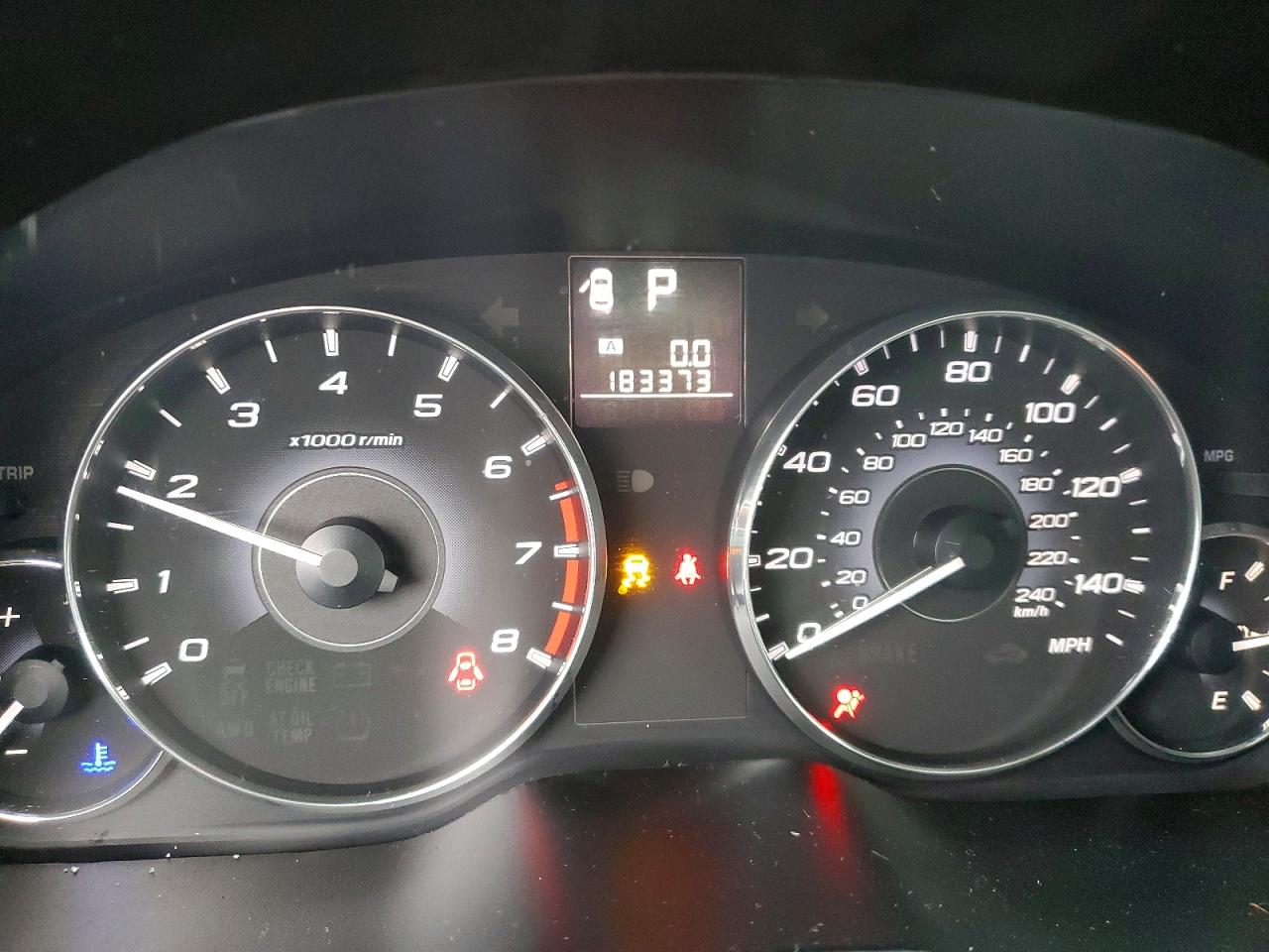 2011 SUBARU OUTBACK 2.5I LIMITED photo 9